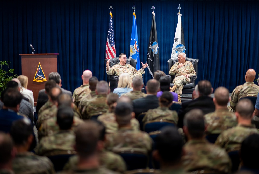 CSO Visits Space Systems Command