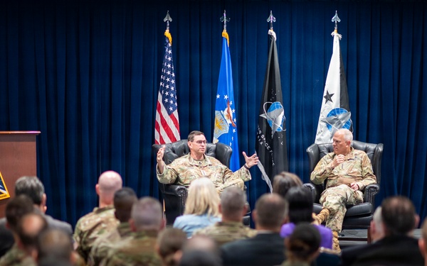 CSO Visits Space Systems Command
