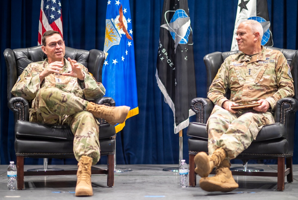 CSO Visits Space Systems Command