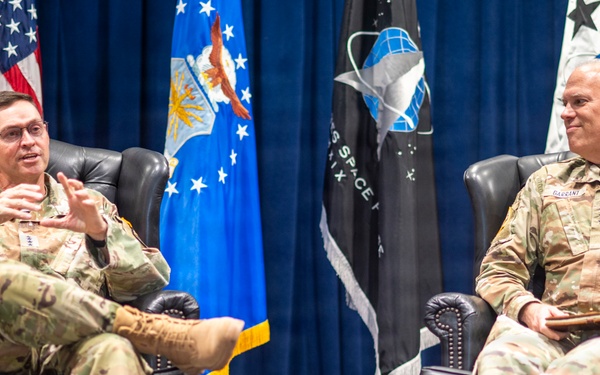 CSO Visits Space Systems Command