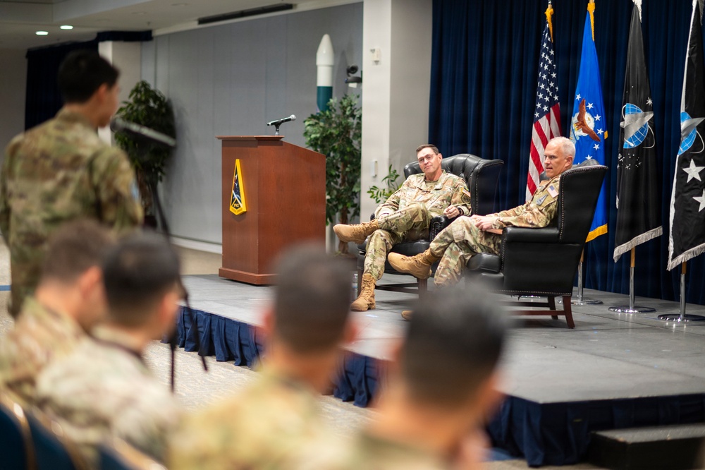 CSO Visits Space Systems Command