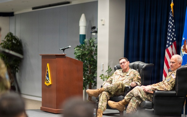 CSO Visits Space Systems Command