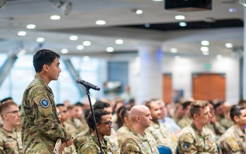 CSO Visits Space Systems Command