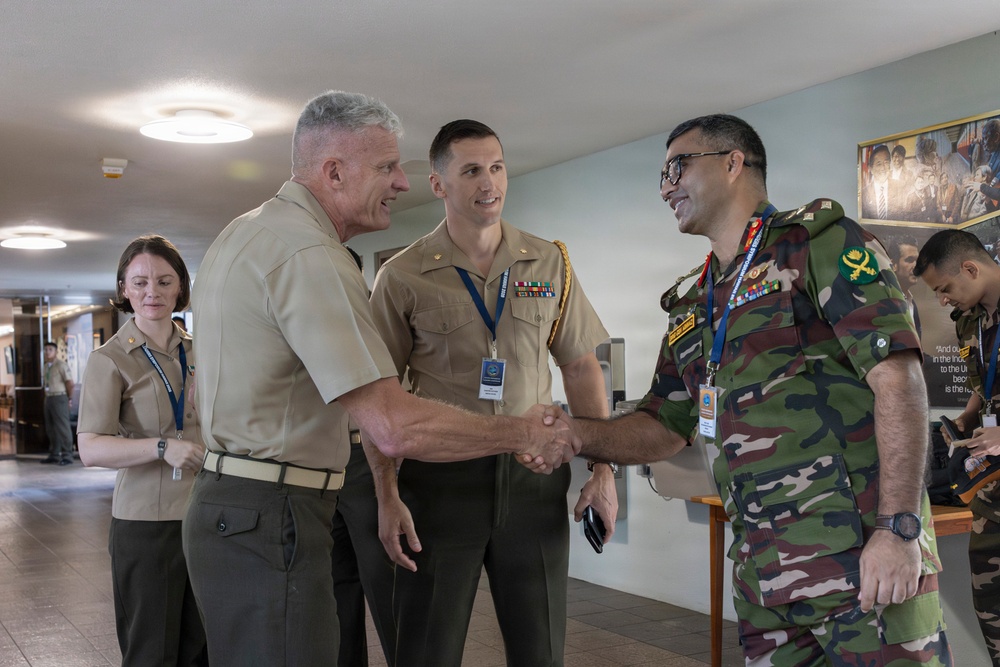 PALS 26: III Marine Expeditionary Force commanding general meets with Indo-Pacific leaders