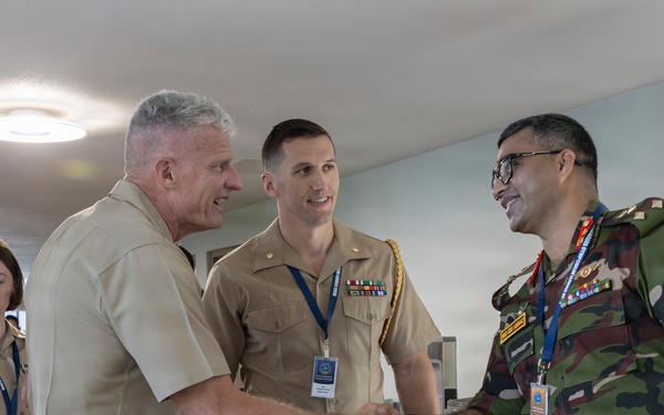PALS 26: III Marine Expeditionary Force commanding general meets with Indo-Pacific leaders