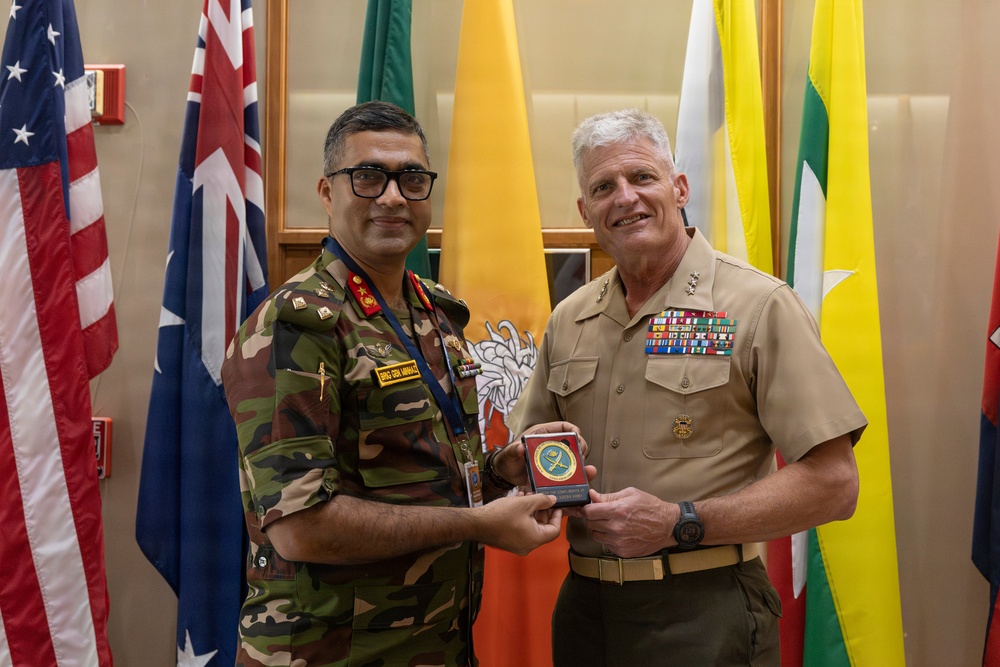 PALS 26: III Marine Expeditionary Force commanding general meets with Indo-Pacific leaders