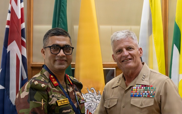 PALS 26: III Marine Expeditionary Force commanding general meets with Indo-Pacific leaders