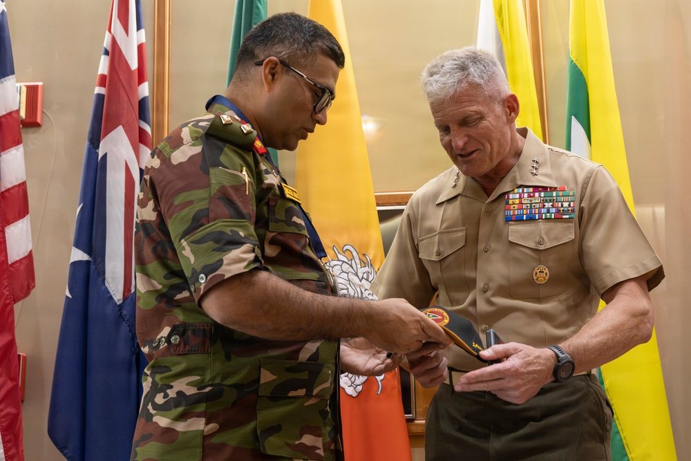 PALS 26: III Marine Expeditionary Force commanding general meets with Indo-Pacific leaders