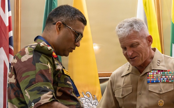 PALS 26: III Marine Expeditionary Force commanding general meets with Indo-Pacific leaders