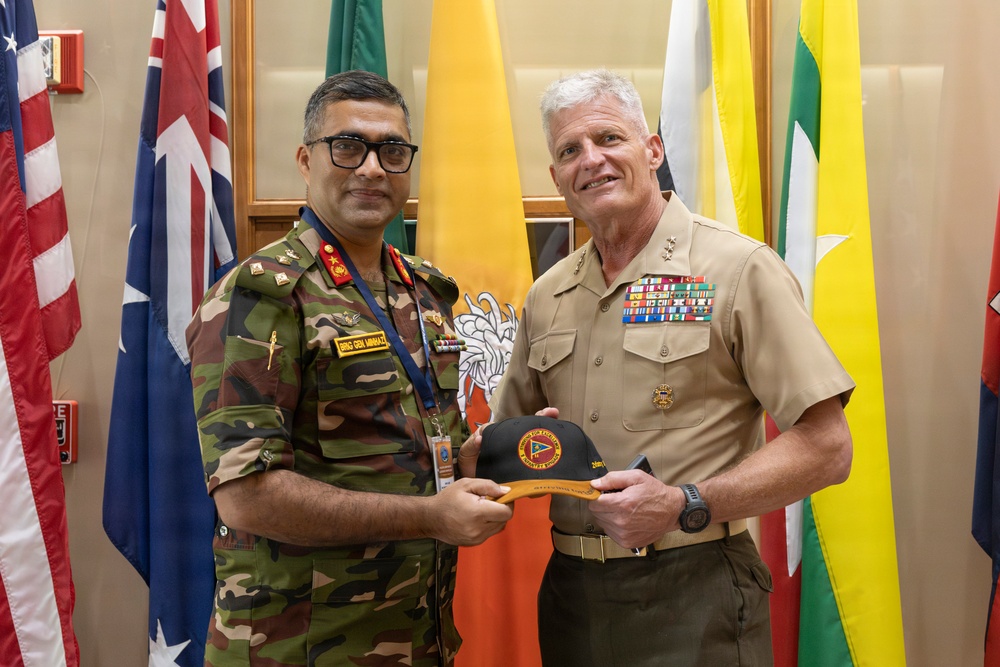 PALS 26: III Marine Expeditionary Force commanding general meets with Indo-Pacific leaders