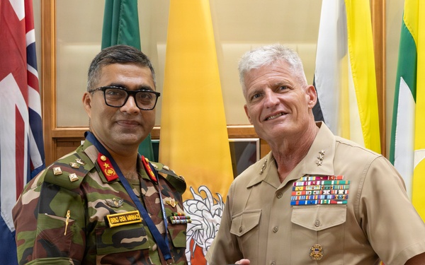 PALS 26: III Marine Expeditionary Force commanding general meets with Indo-Pacific leaders