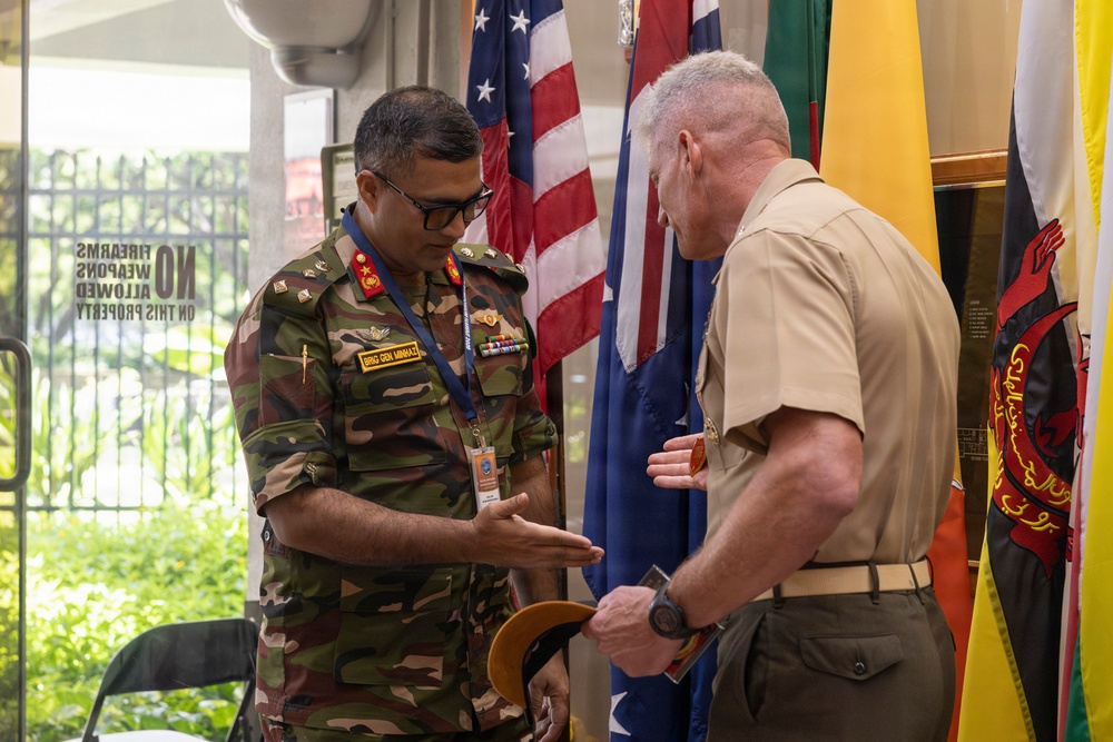PALS 26: III Marine Expeditionary Force commanding general meets with Indo-Pacific leaders