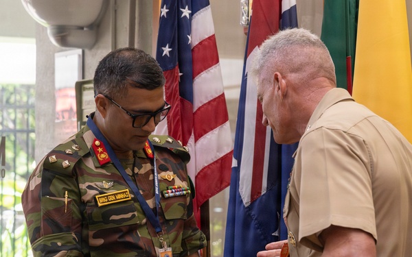 PALS 26: III Marine Expeditionary Force commanding general meets with Indo-Pacific leaders