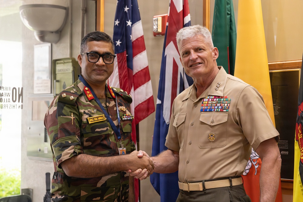 PALS 26: III Marine Expeditionary Force commanding general meets with Indo-Pacific leaders