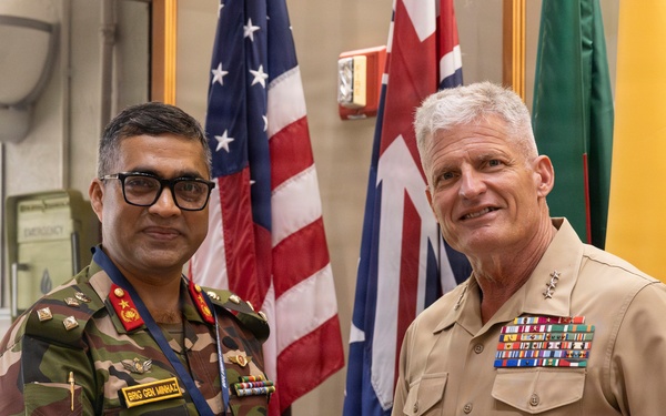 PALS 26: III Marine Expeditionary Force commanding general meets with Indo-Pacific leaders