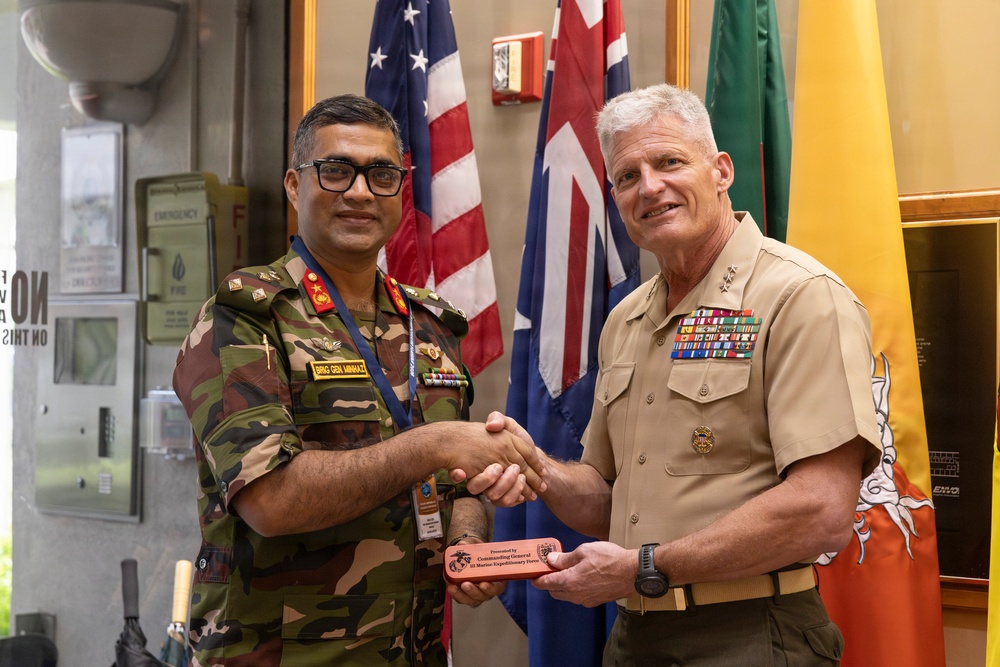 PALS 26: III Marine Expeditionary Force commanding general meets with Indo-Pacific leaders