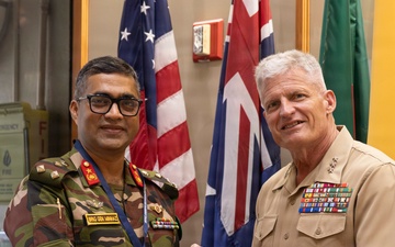 PALS 26: III Marine Expeditionary Force commanding general meets with Indo-Pacific leaders