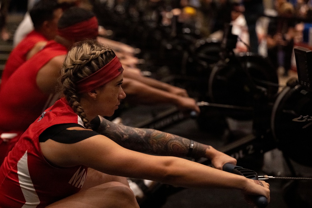 Team Marine Corps Rowing