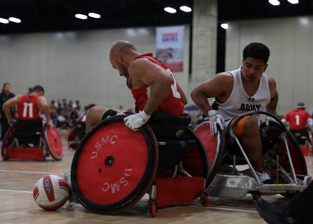 Warrior Games 2026: Wheelchair Rugby Day 2