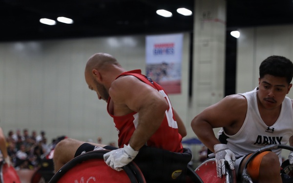 Warrior Games 2026: Wheelchair Rugby Day 2