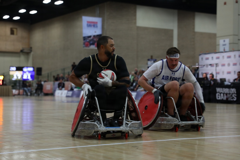 Warrior Games 2026: Wheelchair Rugby Day 2