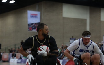Warrior Games 2026: Wheelchair Rugby Day 2
