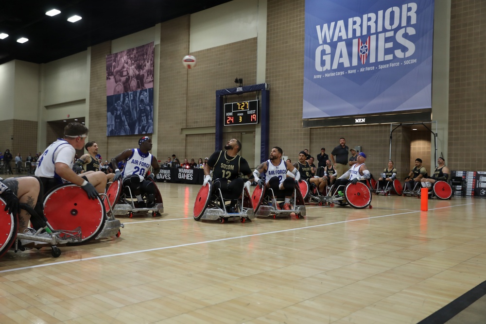 Warrior Games 2026: Wheelchair Rugby Day 2