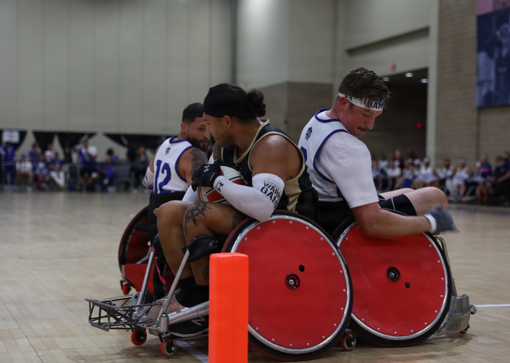 Warrior Games 2026: Wheelchair Rugby Day 2
