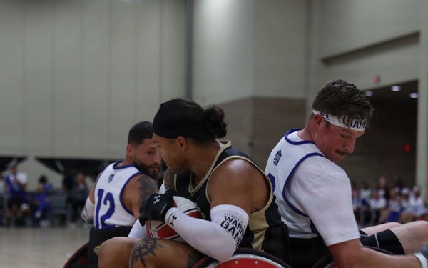 Warrior Games 2026: Wheelchair Rugby Day 2