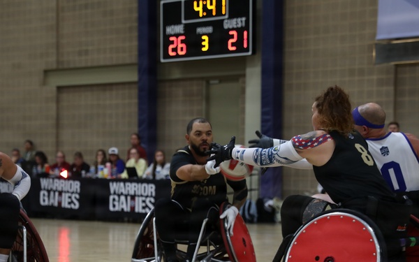 Warrior Games 2026: Wheelchair Rugby Day 2