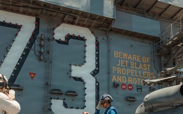 George Washington Hosts Japan Surface Warfare Group 2