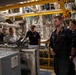 NASCAR pit crew tour USS Pierre (LCS 38)