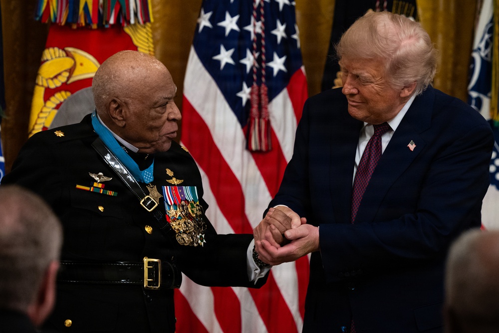 White House Medal of Honor Ceremony