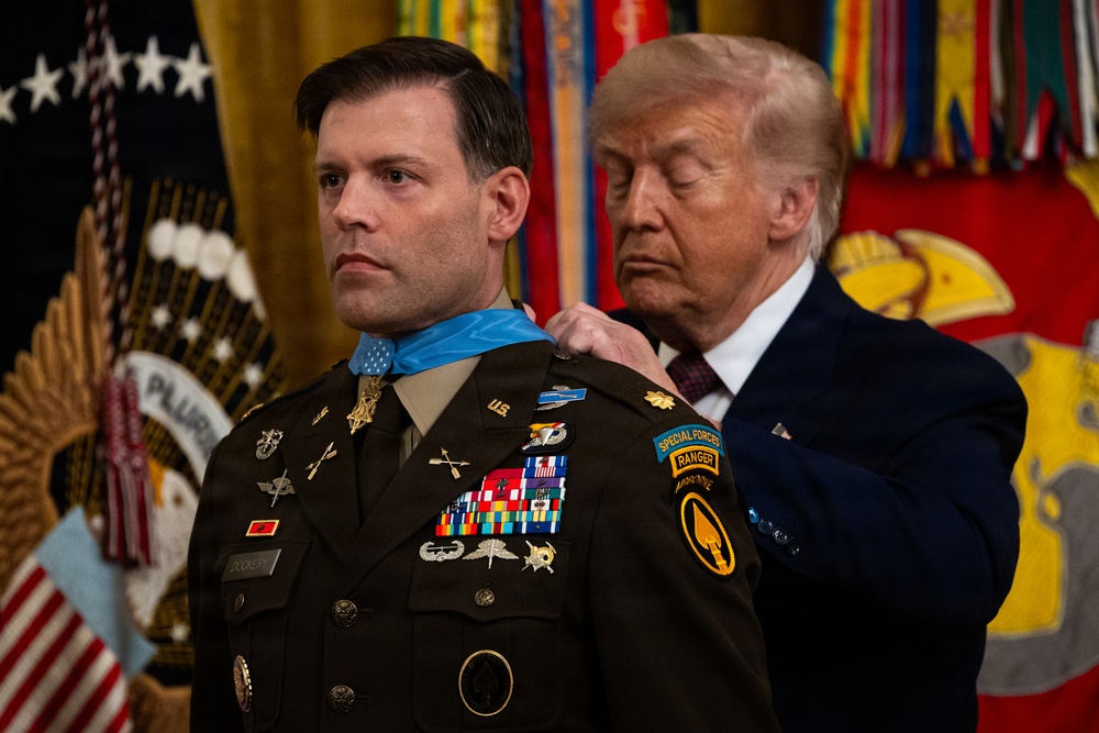 White House Medal of Honor Ceremony