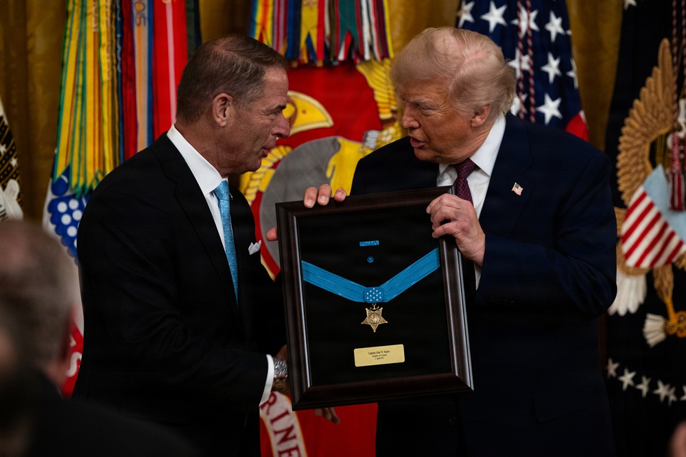 White House Medal of Honor Ceremony