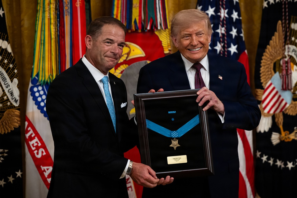 White House Medal of Honor Ceremony