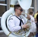 Navy Band Northwest Performs at the Stephen Center During Omaha Navy Week