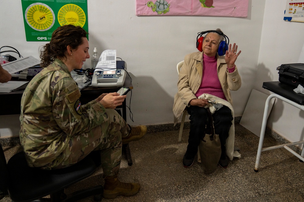 Amistad 2026 expands access to hearing health services in Paraguay