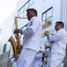 Navy Band Northwest Performs at the Stephen Center During Omaha Navy Week