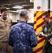 George Washington Operates Alongside JMSDF