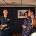 George Washington Operates Alongside JMSDF