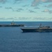 George Washington Operates Alongside JMSDF