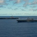 George Washington Operates Alongside JMSDF