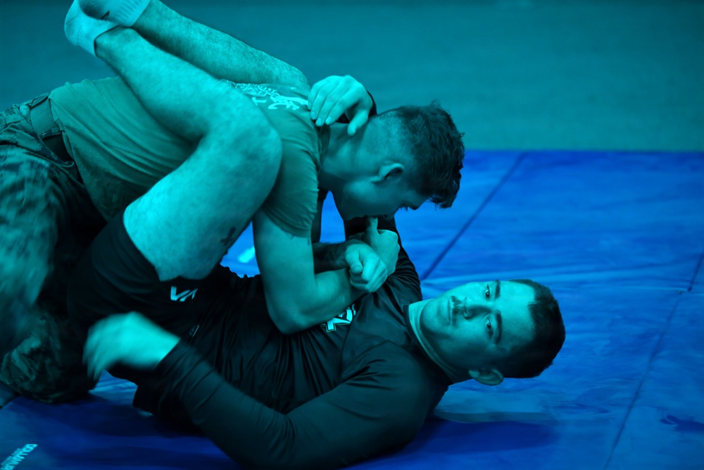 Jiu-jitsu Aboard USS Essex