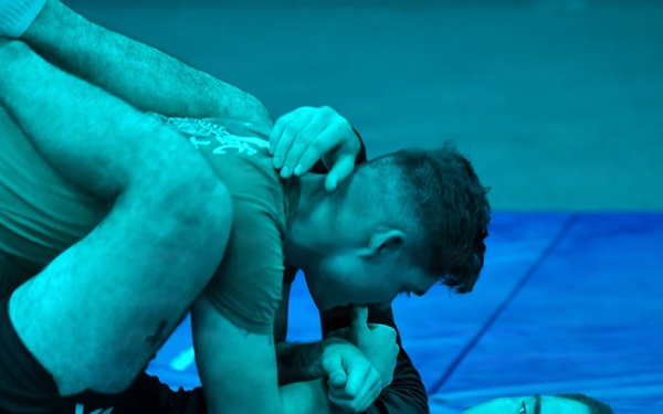 Jiu-jitsu Aboard USS Essex