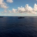 George Washington Operates Alongside JMSDF
