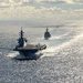 George Washington Operates Alongside JMSDF