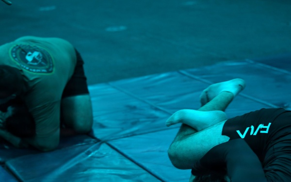 Jiu-jitsu Aboard USS Essex