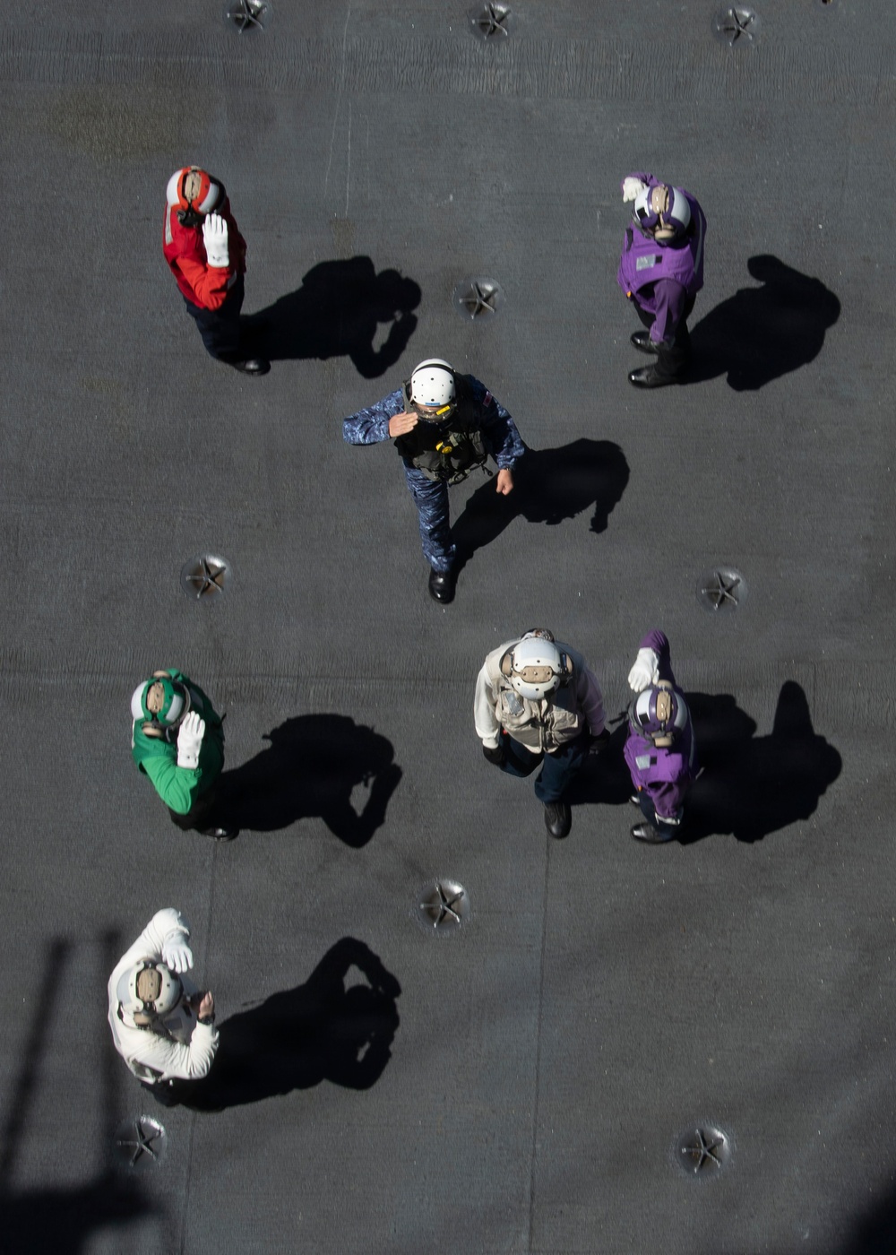 George Washington Hosts Japan Surface Warfare Group 2