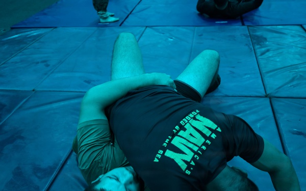 Jiu-jitsu Aboard USS Essex